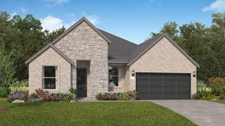 New construction Single-Family house 2726 Ametrine Drive, Rosharon, TX 77583 Cantaron II- photo