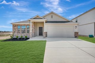 New construction  house 1177 Limestone Rdg, Seguin, TX 78155 plan Balboa - image