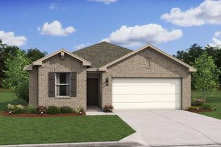 New construction Single-Family house 424 E Rose Marie Ln, Montgomery, TX 77356 plan Orinoco II ESP - image