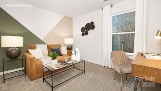 New construction house 12035 Zazu Wy, Charlotte, NC 28215 plan Elston - image