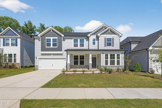 New construction  house 3621 Bailey Lake Dr, Fuquay Varina, NC 27526 plan Dogwood - image