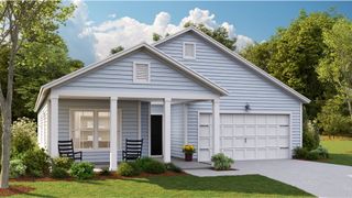 New construction Single-Family house 141 Weyview Gdns, Pooler, GA 31322 plan LITCHFIELD II - image