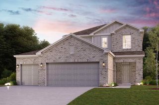 New construction house 715 Carson Dr, Forney, TX 75126 plan Hampton - image