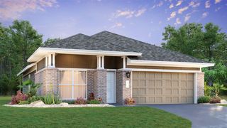 New construction Single-Family house 512 The Ugly Way, Jarrell, TX 76537 Gannes- photo