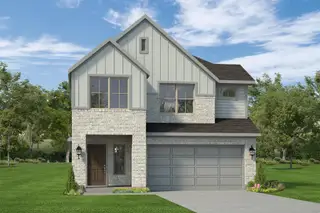 New construction Single-Family house 21119 Autumn Heights Dr, Bonney, TX 77583 plan Childress - image