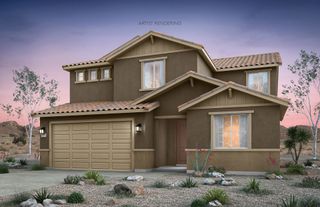 New construction Single-Family house 2760 E Verdial Ln, San Tan Valley, AZ 85140 plan Casoria - image