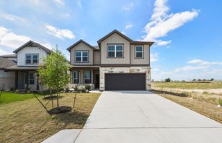 New construction Single-Family house 509 Maries Gdn, Georgetown, TX 78626 plan Enloe - image