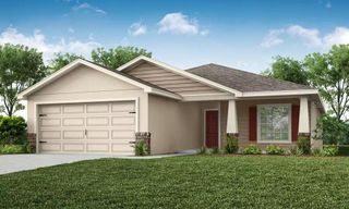 New construction house 1637 Astrid Rd, Davenport, FL 33837 plan Parsyn - image