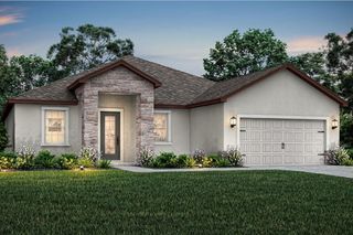 New construction Single-Family house 1526 Sw Nervia Ave, Port St. Lucie, FL 34953 - image