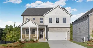 New construction Single-Family house 1020 Trident Maple Chase, Lawrenceville, GA 30045 plan Summit - image