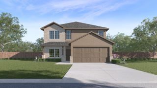 New construction Single-Family house 165 Armadillo Crk, San Antonio, TX 78002 plan The Callum - image