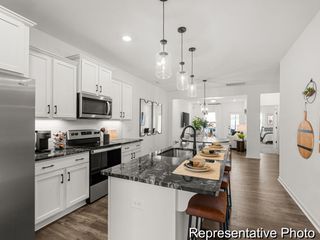 New construction  house 170 N District Ave, Clayton, NC 27527 plan Karver TH - image