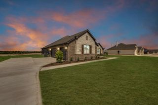 New construction house 4169 Old Springtown Rd, Weatherford, TX 76085 plan San Marcos - image