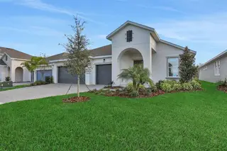 New construction Single-Family house 17429 Valleywood Pkwy, Land O' Lakes, FL 34638 plan Boca - Single Family Homes - image
