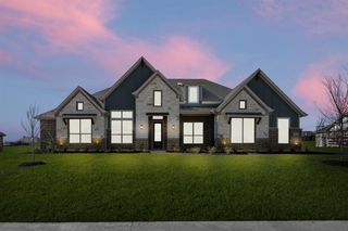 New construction Single-Family house 9312 Wood Duck Dr, Justin, TX 76247 plan Concept 3441 - image