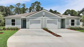 New construction Duplex house 23 Seattle Trail, Palm Coast, FL 32164 Surfside- photo