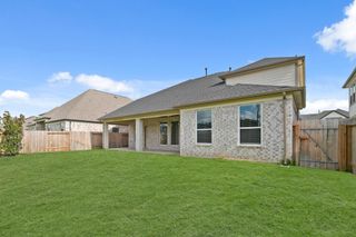 New construction house 23431 Persimmon Creek Ln, Katy, TX 77493 plan Plan 660 - image