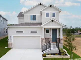 New construction Single-Family house 6014 Calgary Park, San Antonio, TX 78233 plan Pembrook - image