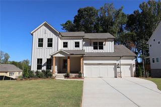 New construction Single-Family house 2249 Ellis Mountain Dr, Marietta, GA 30064 plan The Ransdall - image