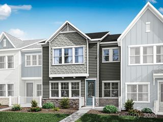 New construction Townhouse house 8924 Connover Hall Avenue, Charlotte, NC 28215 Plan 2- photo