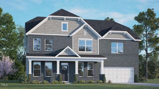 New construction Single-Family house 384 Swift Creek Farm Ln, Clayton, NC 27520 plan Norman - image