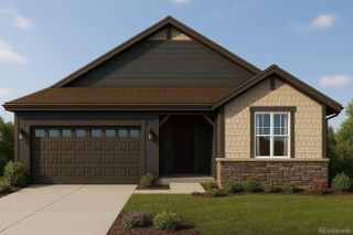 New construction Single-Family house 39930 Congress Ln, Elizabeth, CO 80107 plan Parklane - image