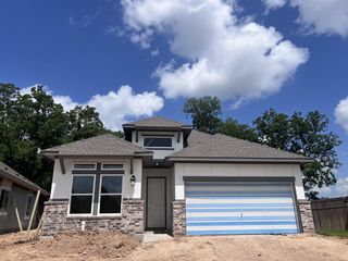 New construction Single-Family house 1202 Carswell Grove Drive, Missouri City, TX 77459 Dalhart (1991-HV-35)- photo