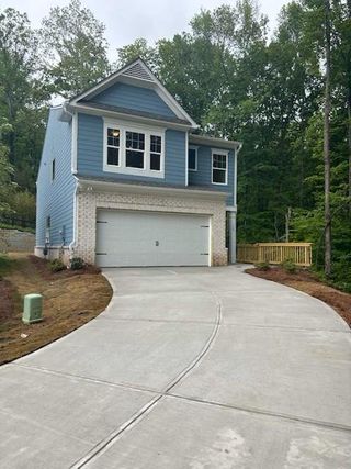 New construction  house 165 Berry Dr, Dawsonville, GA 30534 plan Springdale - image