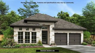 New construction Single-Family house 701 Estacado Ln, Georgetown, TX 78633 2504W- photo