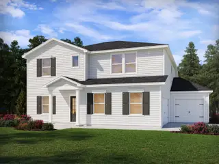 New construction Single-Family house 1292 Whitman Cir, Monroe, GA 30656 plan Jefferson - image