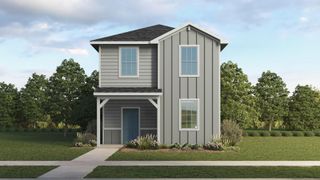 New construction Single-Family house 321 George Neggan Ln, Bastrop, TX 78602 The Madeline- photo