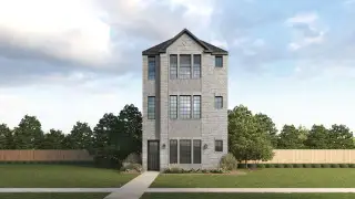 New construction Single-Family house 8829 Shoppers Ln, Plano, TX 75024 plan Mustang - image