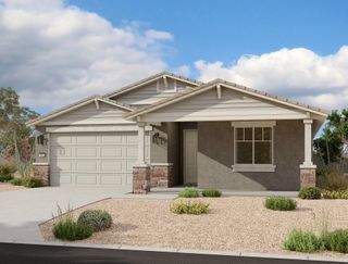 New construction Single-Family house 9832 S 56Th Ln, Laveen, AZ 85339 plan Larkspur - image