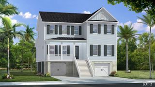 New construction Single-Family house 3016 Briley Court, Mount Pleasant, SC 29466 Rosecroft II- photo