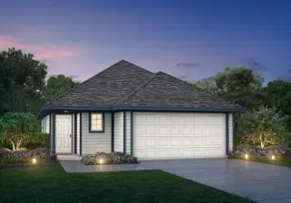 New construction Single-Family house 14119 Balcones Fault Ct, Willis, TX 77318 plan The Wildflower - image