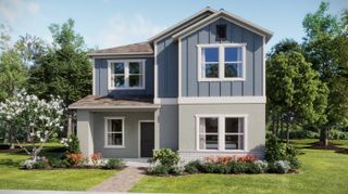 New construction Single-Family house 5645 Fiona Ln, St. Cloud, FL 34771 plan Harmony II - image