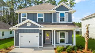 New construction house 350 Robinson Bluff Rd, Panama City Beach, FL 32407 plan Alabaster - image