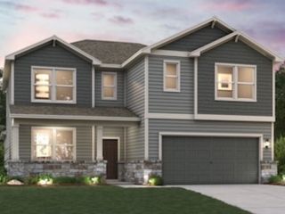 New construction Single-Family house 8719 Rucker Pond Trl, San Antonio, TX 78252 plan Trinity - 3036 - image