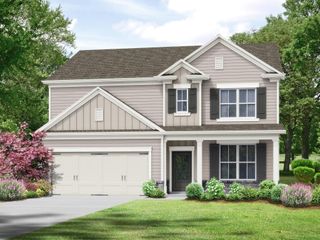 New construction Single-Family house 2309 Waterside Drive, Bethlehem, GA 30620 Baxley- photo