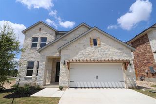 New construction Single-Family house 3609 Prosper Road, Leander, TX 78641 Franklin II- photo