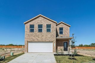 New construction  house 15519 Crescent Pne, San Antonio, TX 78253 plan Santo - image