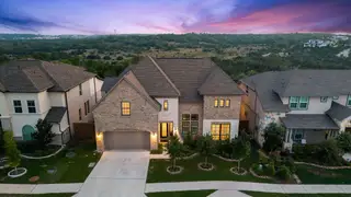 New construction Single-Family house 17700 Hattie Trce, Austin, TX 78738 plan The Carter VI - image
