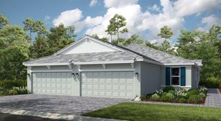 New construction  house 7774 Waning Moon Wy, Sarasota, FL 34241 plan Ibis - image