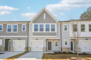 New construction Townhouse house 1621 Mirth Ct, Rolesville, NC 27571 plan Camellia - image