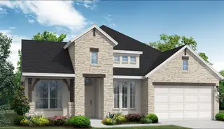 New construction Single-Family house 12603 Silver Gate, San Antonio, TX 78254 plan Calvert - image
