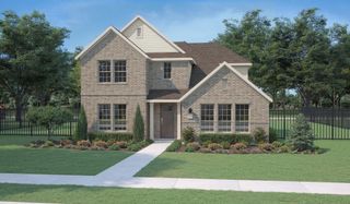 New construction  house 2217 Vista Wy, Waxahachie, TX 75165 plan Sparrow - image