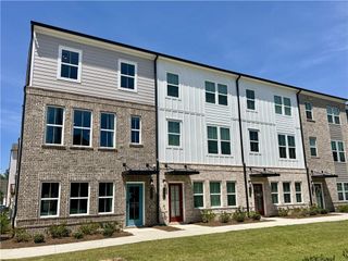 New construction Townhouse house 2949 Beaconwood Ct, Lawrenceville, GA 30043 plan Quinn - image