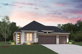 New construction Single-Family house 5603 Pearl Vista Dr, Katy, TX 77493 plan Abilene - image