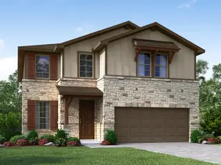 New construction Single-Family house 4602 Wild Goose, San Antonio, TX 78245 plan The Medina (3011) - image
