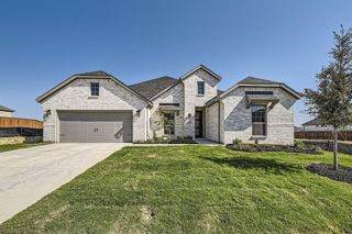 New construction Single-Family house 126 Longhorn Bend, Rhome, TX 76078 Plan 1688- photo